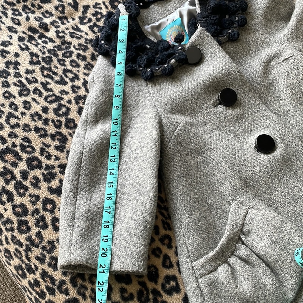Plenty by Tracy Reese Wool Coat P - Picture 7 of 8